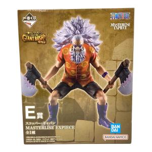 BANDAI (バンダイ) 一番くじ ONE PIECE -エルバフ編- GIANT BASH!! Vol.2 E賞 スコッパー・ギャバン MASTERLISE EXPIECE