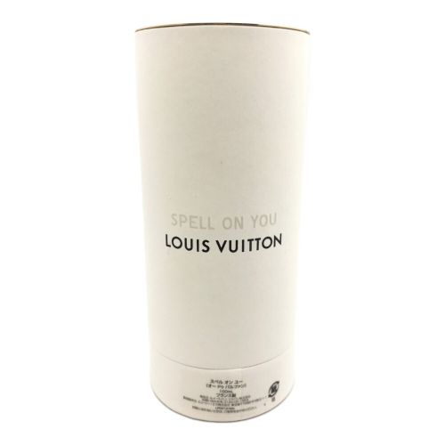 LOUIS VUITTON (ルイ ヴィトン) オードパルファン スペルオンユー 100ml 残量80%-99%