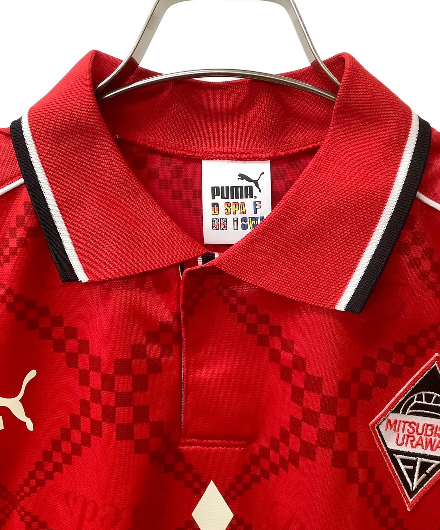 PUMA (プーマ) 浦和レッズユニフォーム レッド サイズ:ﾁｪｽﾄ102~106 XO