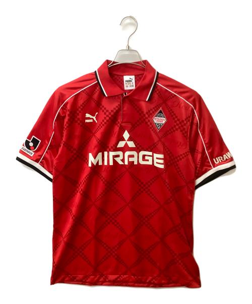 PUMA (プーマ) 浦和レッズユニフォーム レッド サイズ:ﾁｪｽﾄ102~106 XO