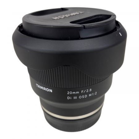 TAMRON (タムロン) 単焦点レンズ 20mm F/2.8 Di III OSD M1:2 F050