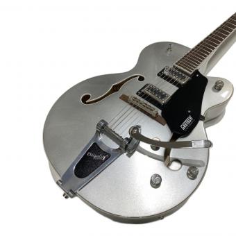 GRETSCH(グレッチ)ElectromaticR Classic Hollow Body Single-Cut with BigsbyR, Laurel Fingerboard, Airline Silver