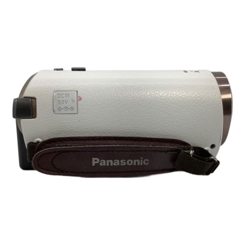 Panasonic (パナソニック) デジタルビデオカメラ W580M-W