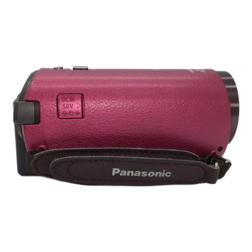 Panasonic (パナソニック) デジタルビデオカメラ ※ヨゴレ有 220万画素 SDHCカード対応 W570M-P DM5FB001169