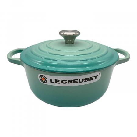 LE CREUSET (ルクルーゼ) シグニチャー ココット・ロンド クールミント