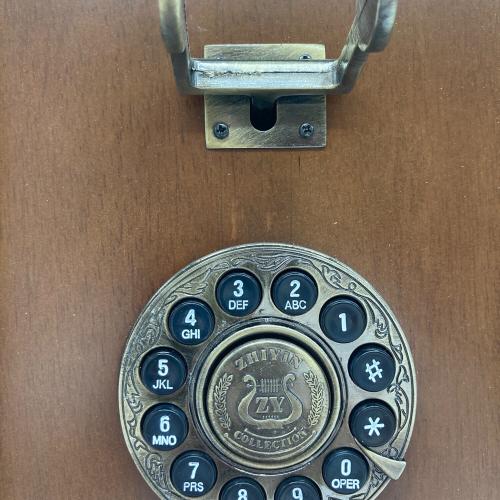 ZHIYIN アンティーク電話 インテリアとして