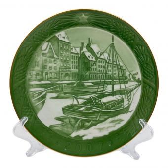 ROYAL COPENHAGEN (ロイヤル・コペンハーゲン) プレート 2007 NO100 イヤープレート