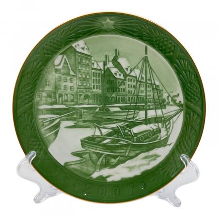 ROYAL COPENHAGEN (ロイヤル・コペンハーゲン) プレート 2007 NO100