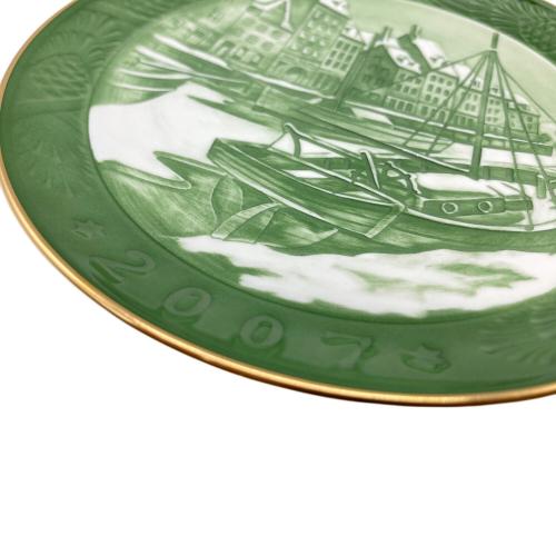 ROYAL COPENHAGEN (ロイヤル・コペンハーゲン) プレート 2007 NO100 イヤープレート