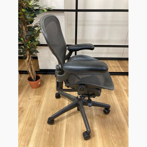 Herman Miller (ハーマンミラー) アーロンチェア ブラック 1人掛け AE123AWA Aタイプ