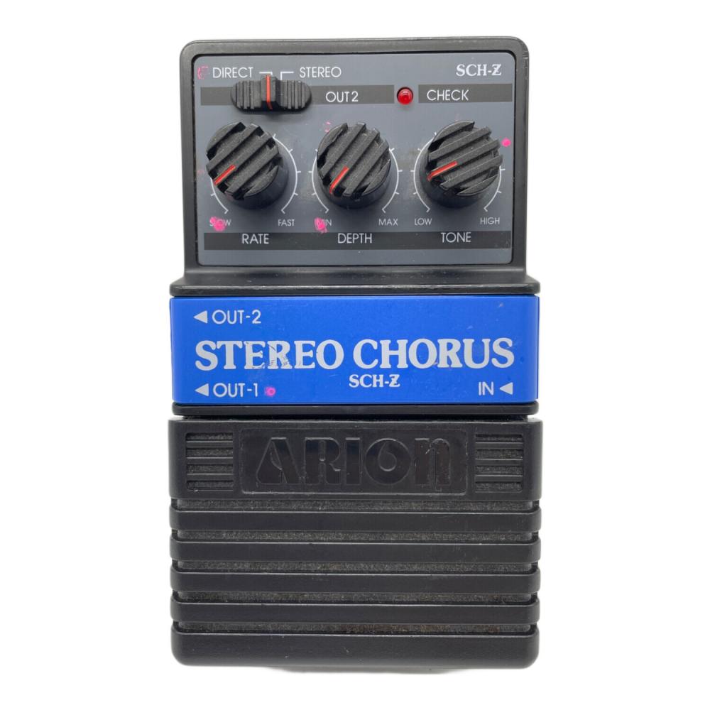 ARION アリオン SCH-1 ステレオコーラス ARION SCH-1 【動作品】STEREO CHORUS ギターエフェクター SCH-1