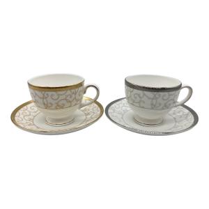 Wedgwood (ウェッジウッド) カップ&ソーサー セレスティアル・ゴールド 2Pセット