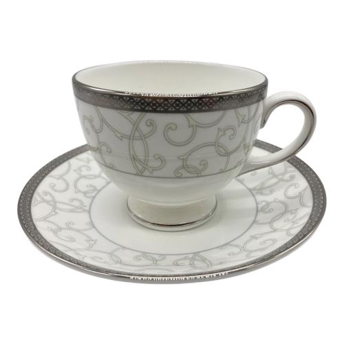 Wedgwood (ウェッジウッド) カップ&ソーサー セレスティアル・ゴールド 2Pセット