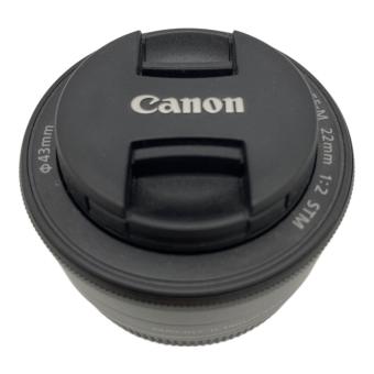 CANON (キヤノン) 単焦点レンズ EF-M 22mm 1：2 STM