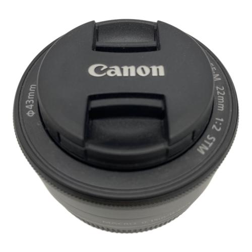 CANON (キヤノン) 単焦点レンズ EF-M 22mm 1：2 STM