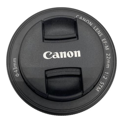 CANON (キヤノン) 単焦点レンズ EF-M 22mm 1：2 STM
