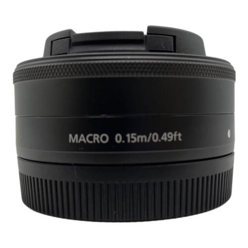 CANON (キヤノン) 単焦点レンズ EF-M 22mm 1：2 STM