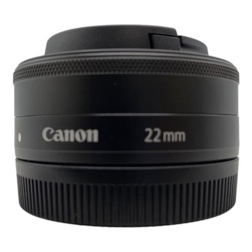 CANON (キヤノン) 単焦点レンズ EF-M 22mm 1：2 STM