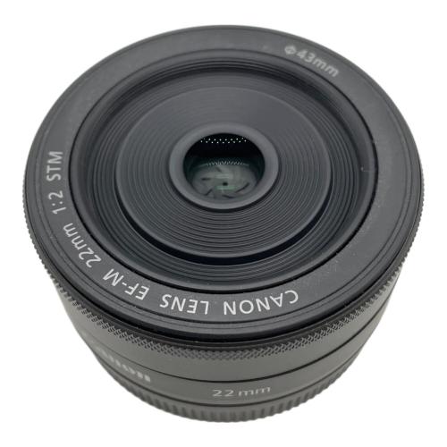 CANON (キヤノン) 単焦点レンズ EF-M 22mm 1：2 STM