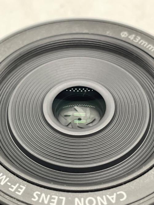 CANON (キヤノン) 単焦点レンズ EF-M 22mm 1：2 STM
