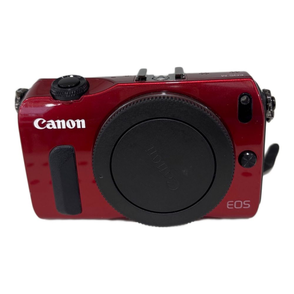 CANON (キャノン) ミラーレス一眼カメラ EOS M ボディ 画素数：1800万