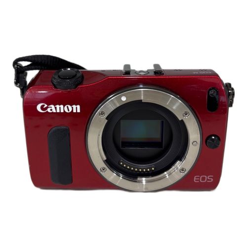 CANON (キャノン) ミラーレス一眼カメラ EOS M ボディ 画素数：1800万画素 APS-C 専用電池 SDカード対応 -