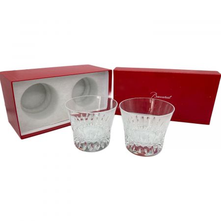 Baccaratバカラ　グラス2015　2客 Baccarat (バカラ) イヤータンブラー 2015 2Pセット｜トレファクONLINE
