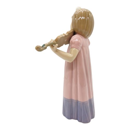 LLADRO (リヤドロ) アンティーク小物 バイオリンと少女 1034