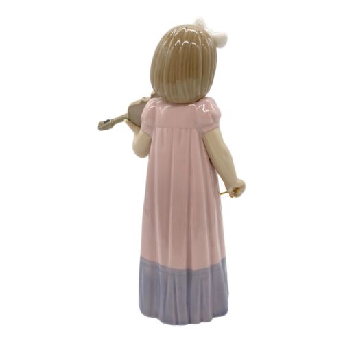 LLADRO (リヤドロ) アンティーク小物 バイオリンと少女 1034