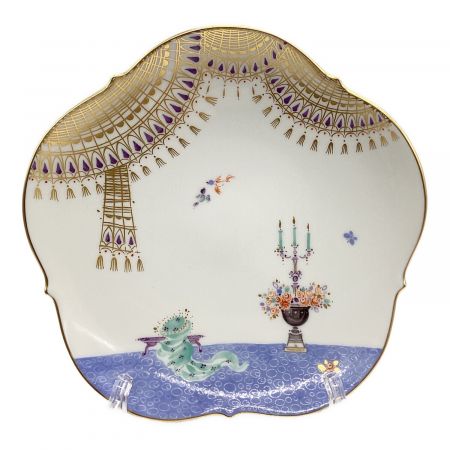 Meissen (マイセン) カップ&ソーサー . 680710 23633/10 裏 金彩