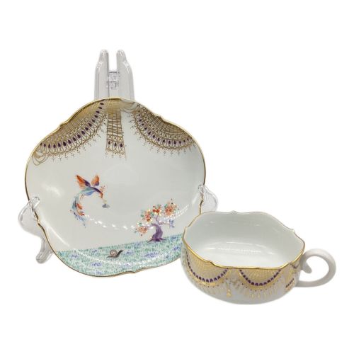 Meissen (マイセン) カップ&ソーサー ..... 680710 23633/10 裏 金彩 アラビアンナイト