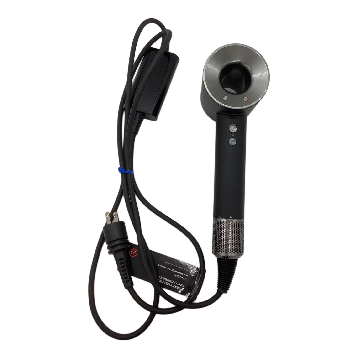 dyson ダイソン　HD08 ヘアドライヤー　US 付属品付きます Dyson Supersonic™ヘアドライヤー ブラック／ニッケル (HD08 ULF