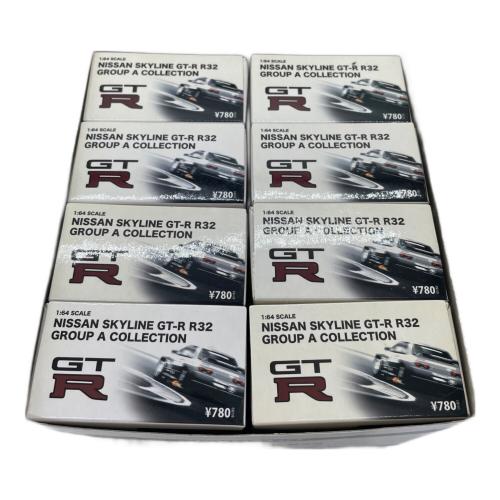 京商 (キョウショウ) 日産スカイラインGT-R R32 グループA ミニカーコレクション ミニカー 開封品
