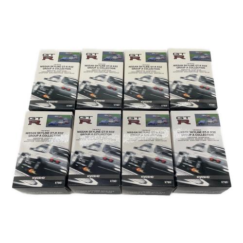 京商 (キョウショウ) 日産スカイラインGT-R R32 グループA ミニカーコレクション ミニカー 開封品