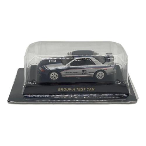 京商 (キョウショウ) 日産スカイラインGT-R R32 グループA ミニカーコレクション ミニカー 開封品