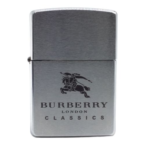 ZIPPO (ジッポ) ZIPPO BURBERRY LONDON 1999年