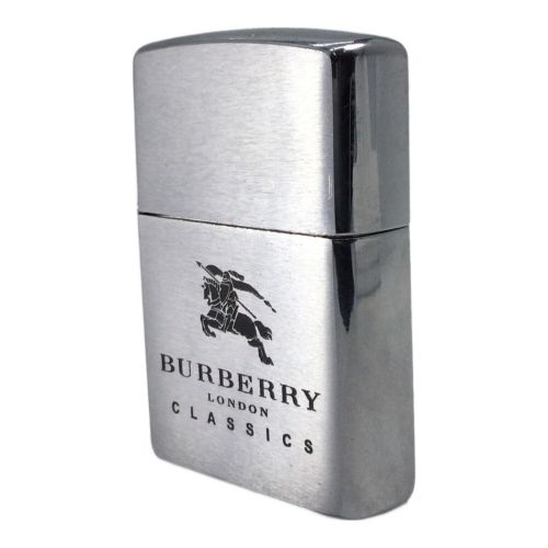 ZIPPO (ジッポ) ZIPPO BURBERRY LONDON 1999年