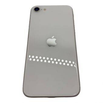 Apple (アップル) iPhone SE(第3世代) ケーブル欠品 MMYG3J/A サインアウト確認済 355486597949413 ○ SIM FREE 128GB バッテリー:Bランク(85%) 程度:Bランク iOS 未初期化