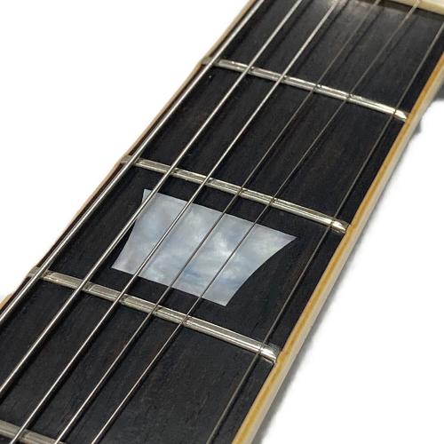 Greco (グレコ) エレキギター セレクターガリ有り EG700B レスポールタイプ 僅かに逆ぞり（トラスロッド余裕無し） 1975年製 シリアル無し年代