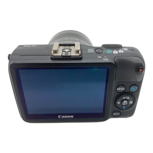 CANON (キャノン) ミラーレス一眼カメラ EOS M2 1800万画素 -