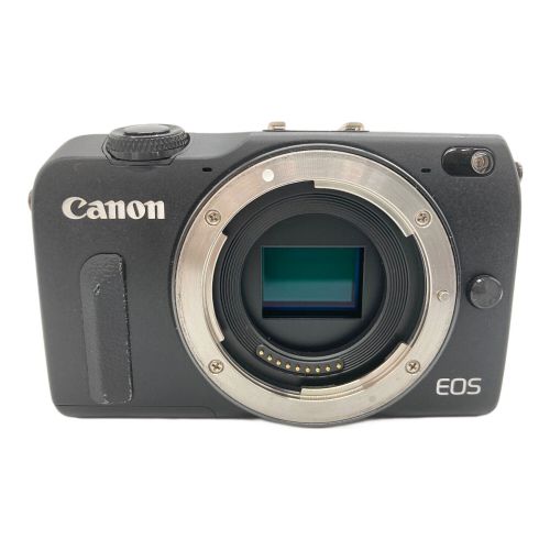 CANON (キャノン) ミラーレス一眼カメラ EOS M2 1800万画素 -