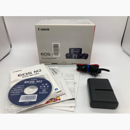 CANON (キャノン) ミラーレス一眼カメラ EOS M2 1800万画素 -