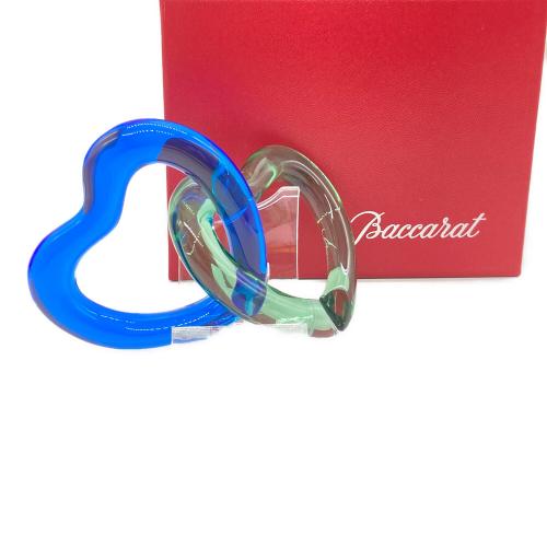 Baccarat (バカラ) ガラスオブジェ ハート
