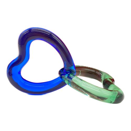 Baccarat (バカラ) ガラスオブジェ ハート