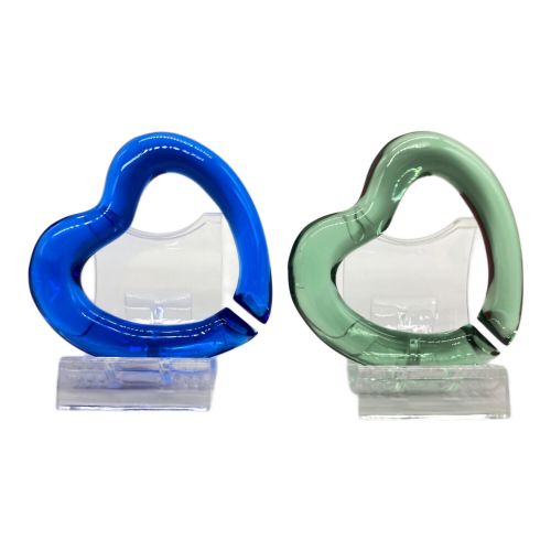 Baccarat (バカラ) ガラスオブジェ ハート