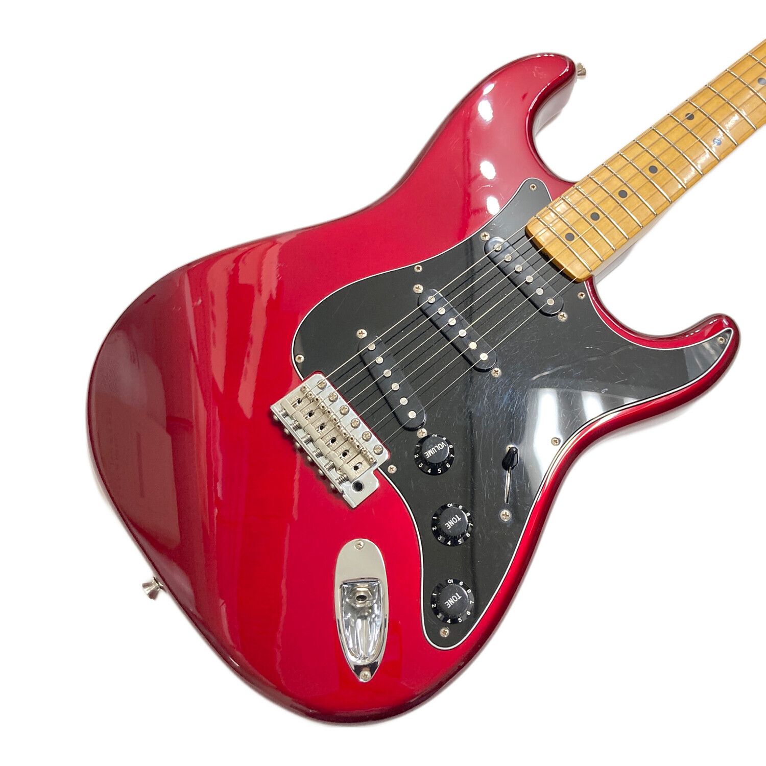 FENDER JAPAN (フェンダージャパン) エレキギター ST57-TX/Old Candy Apple Red ストラトキャスター  2010-2012 U001033