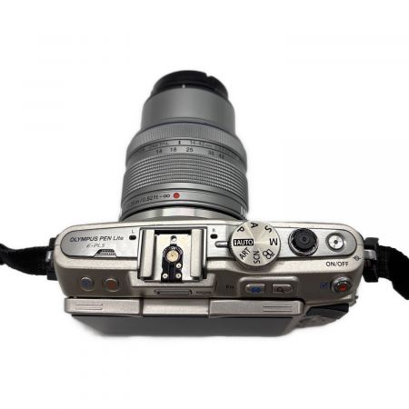 OLYMPUS (オリンパス) ミラーレス一眼カメラ E-PL5 ダブルズームキット