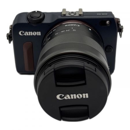 CANON (キャノン) ミラーレス一眼カメラ EOS M2 ダブルズームレンズ