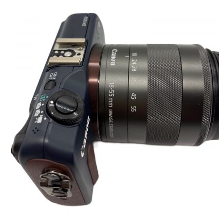 CANON (キャノン) ミラーレス一眼カメラ EOS M2 ダブルズームレンズ