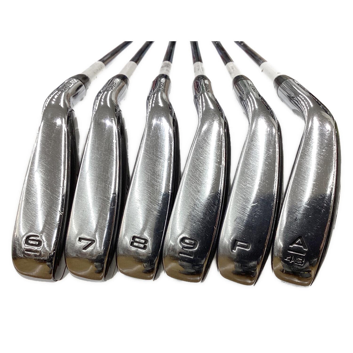 Callaway EPIC MAX FAST アイアン6本セット/シャフト：N.S.PRO ZELOS7